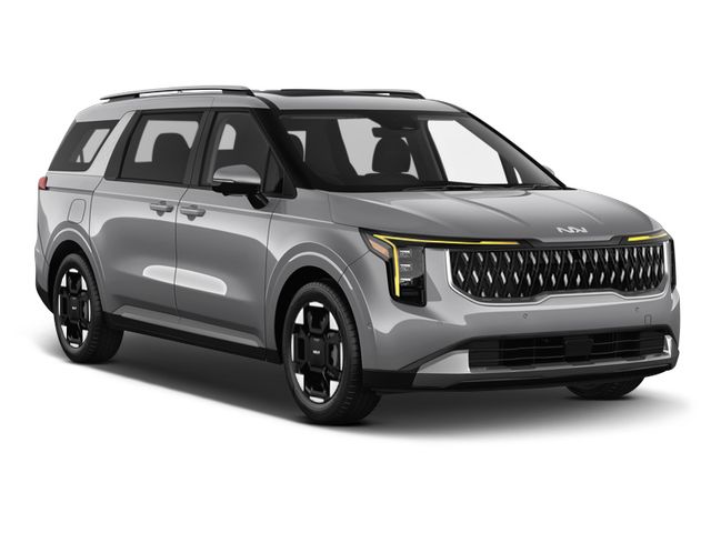 Ceramic Silver 2026 Kia Carnival Hybrid EX FWD Minivan Front-Wheel Drive 6-Speed Automatic