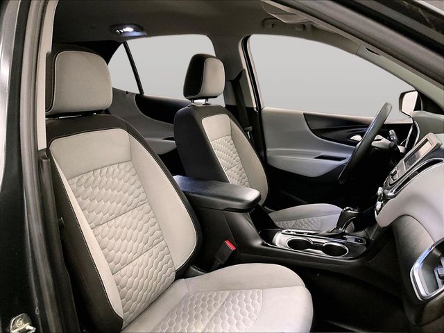 2021 Chevrolet Equinox LS Gray at Klick Lewis Buick Chevrolet