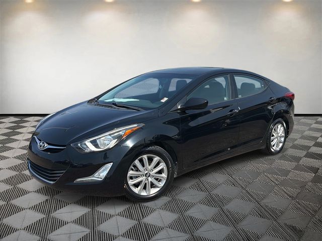 Black Diamond 2015 Hyundai Elantra SE FWD Sedan Front-Wheel Drive 6-Speed Automatic