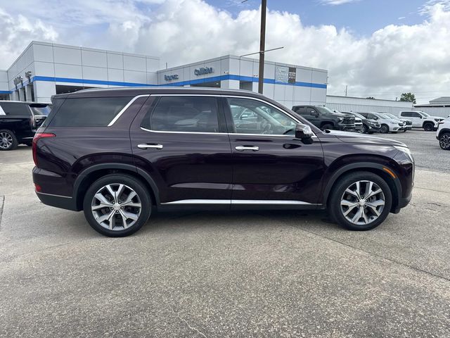 2020 Hyundai Palisade SEL Red at Ross Downing Buick GMC