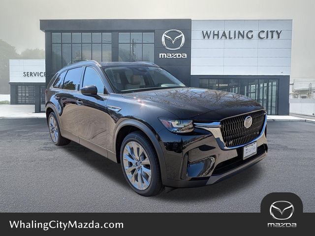 Jet Black Mica 2026 Mazda CX-90 3.3 Turbo Preferred AWD SUV / Crossover All-Wheel Drive 8-Speed Automatic