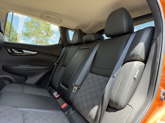 2022 Nissan Rogue Sport SV Orange at Emmons Autoplex