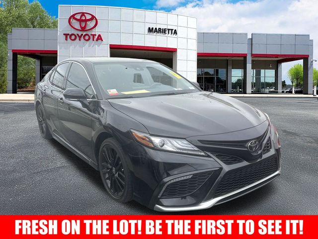 0218 2024 Toyota Camry XSE FWD Sedan Front-Wheel Drive 8-Speed Automatic