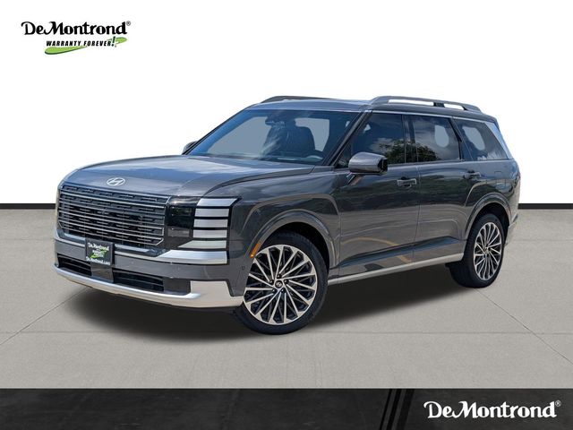 2026 Hyundai Palisade Hybrid Calligraphy Gray at DeMontrond Gulf Freeway