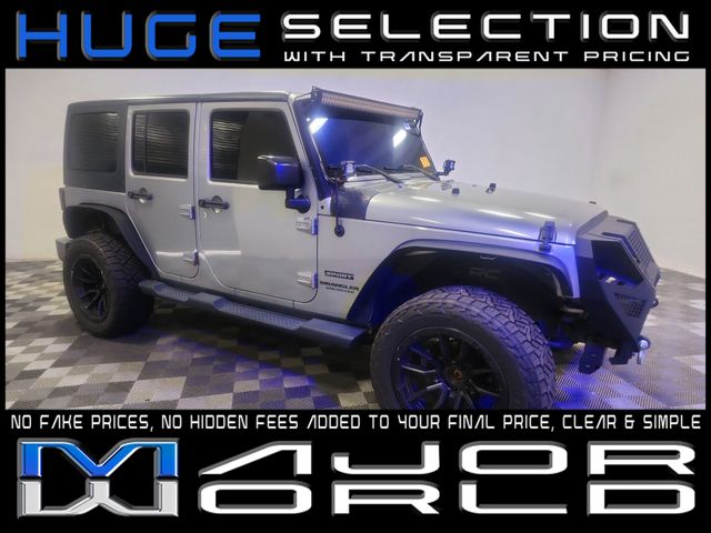 2016 Jeep Wrangler Unlimited Sport 4WD