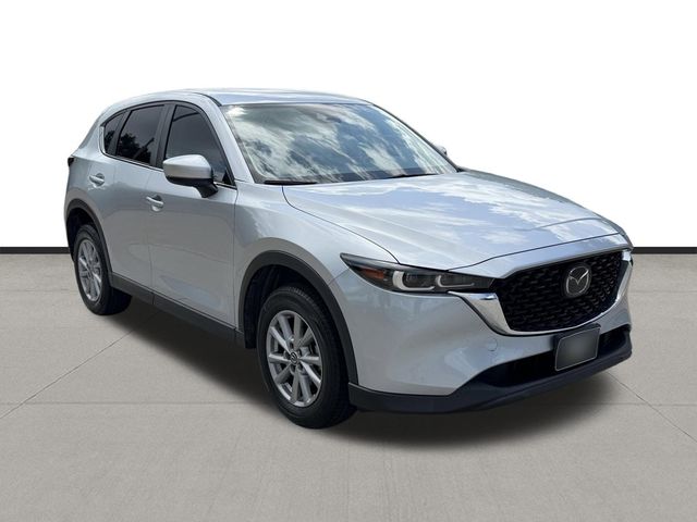 2023 Mazda CX-5 2.5 S Select Package Silver at DeMontrond Mazda