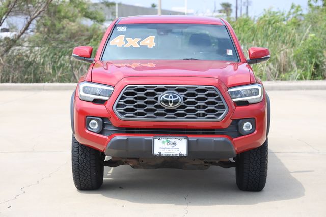 2022 Toyota Tacoma TRD Off-Road Red at Monument Chevrolet
