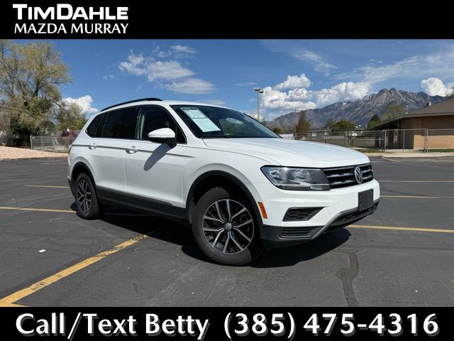 2021 Volkswagen Tiguan 2.0T SE