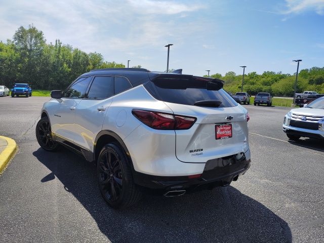 Used 2022 Silver Chevrolet RS image 5