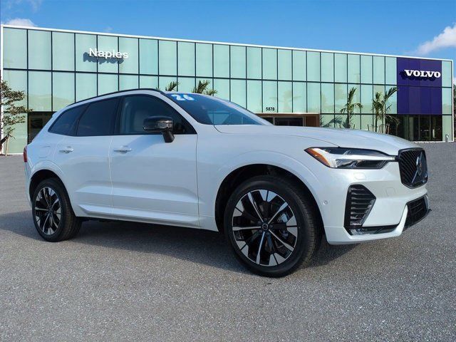 Crystal White Metallic 2026 Volvo XC60 SUV / Crossover All-Wheel Drive Automatic