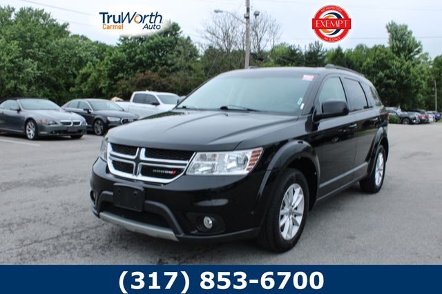 Pitch Black Clearcoat 2016 Dodge Journey SXT FWD SUV / Crossover Front-Wheel Drive 4-Speed Automatic