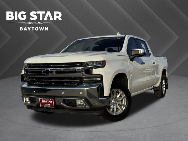 2019 Chevrolet Silverado 1500 LTZ White at DeMontrond Auto Country