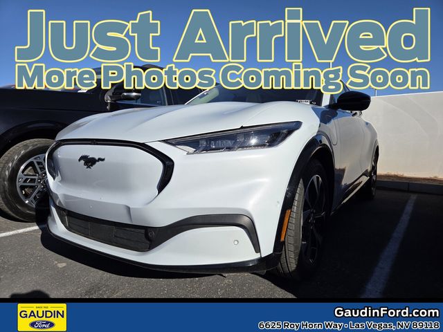 Certified 2023 Ford Mustang Mach-E Premium RWD with VIN 3FMTK3RM7PMA27777 for sale in Las Vegas, NV
