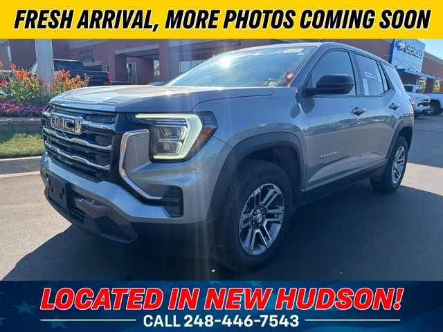 Sterling Metallic 2025 GMC Terrain SUV / Crossover Four-Wheel Drive 8-Speed Automatic Overdrive