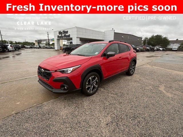 2025 Subaru Crosstrek Premium Red at Bravo Nissan