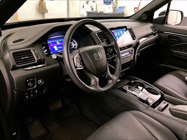 2022 Honda Passport Elite Black at Honda North