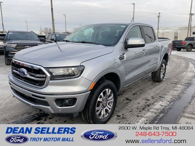 2020 Ford Ranger Lariat SuperCrew 4WD