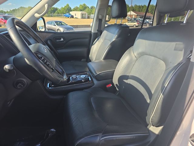 Used 2021 Moonstone White INFINITI Premium Select image 17