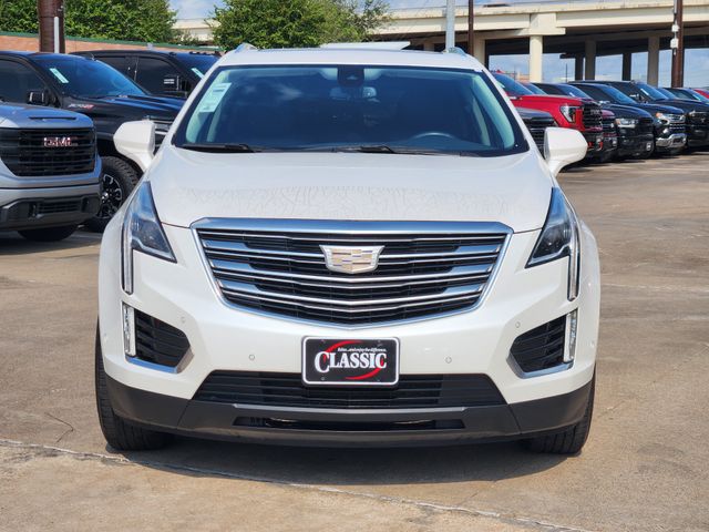 2019 Cadillac XT5 Premium Luxury White at DeMontrond Ford