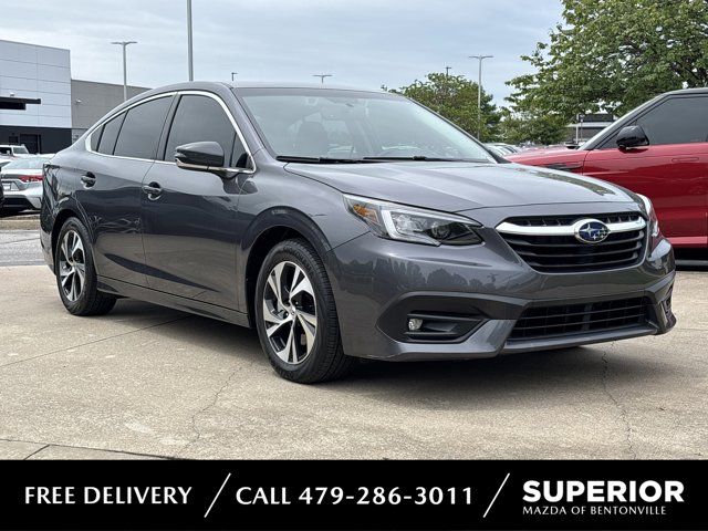 Magnetite Gray Metallic 2022 Subaru Legacy Premium AWD Sedan All-Wheel Drive Continuously Variable Transmission
