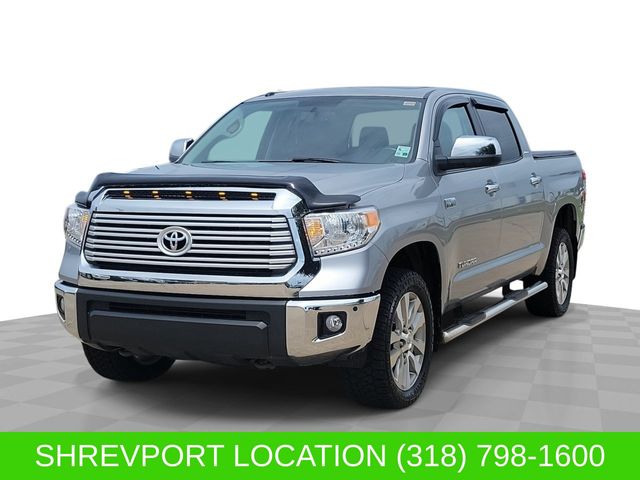 Silver Sky Metallic 2014 Toyota Tundra Pickup Truck Four-Wheel Drive 6-Speed Automatic Overdrive