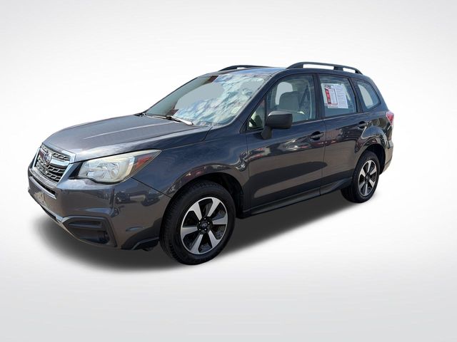 Dark Gray Metallic 2017 Subaru Forester SUV / Crossover All-Wheel Drive Continuously Variable Transmission
