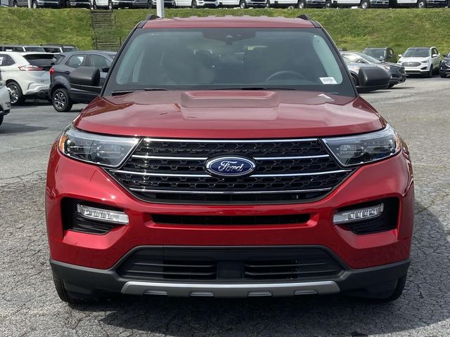 2024 Ford Explorer XLT 8