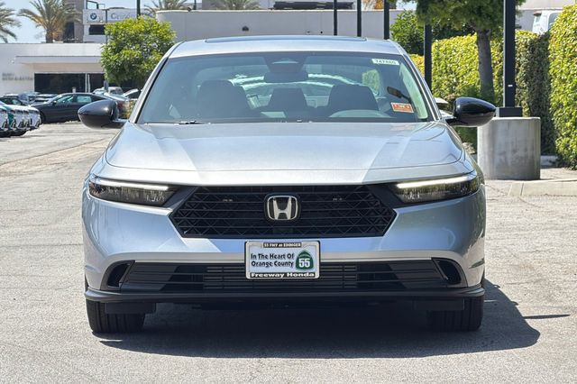 New 2026 Honda Accord Sedan Sedan