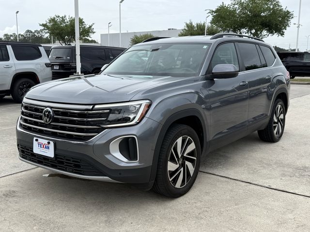2025 Volkswagen Atlas 2.0T SE w/Technology Gray at Wharton Chevrolet GMC