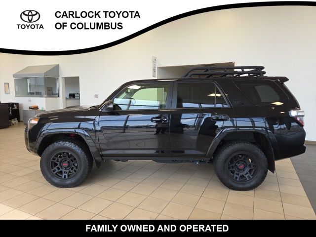 Midnight 2024 Toyota 4Runner TRD Pro 4WD SUV / Crossover Four-Wheel Drive 5-Speed Automatic