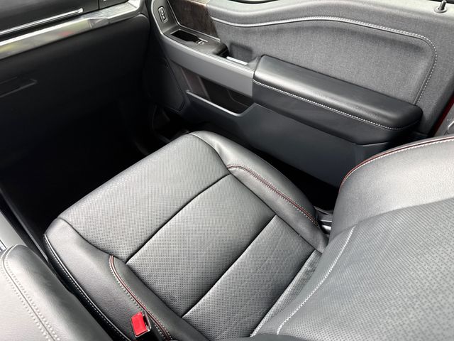 Used 2022 Red Ford Lariat image 16