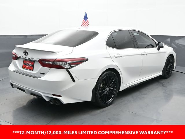 2023 Toyota Camry XSE 7