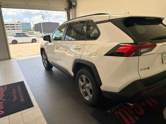 2025 Toyota RAV4 XLE White at DeMontrond Auto Country