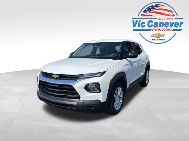 Summit White 2023 Chevrolet Trailblazer SUV / Crossover Front-Wheel Drive Continuously Variable Transmission