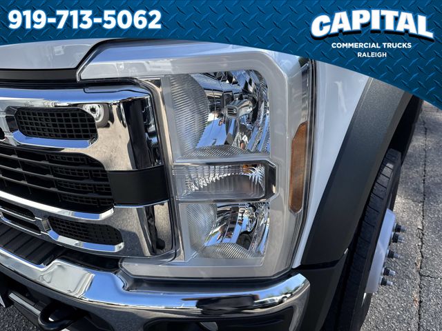 New 2026 White Ford 16FT DUMP/NO SIDES image 13