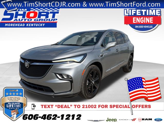 Moonstone Gray Metallic 2023 Buick Enclave SUV / Crossover Four-Wheel Drive 9-Speed Automatic