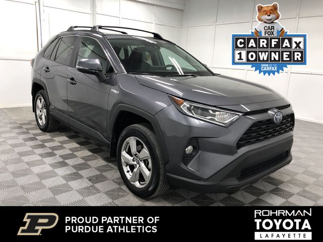 2021 Toyota RAV4 Hybrid XLE Premium 8