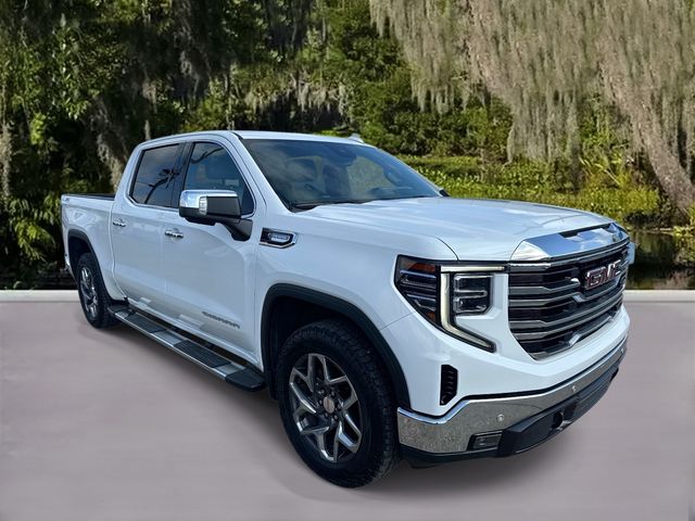 2022 GMC Sierra 1500 SLT White at Royal Nissan