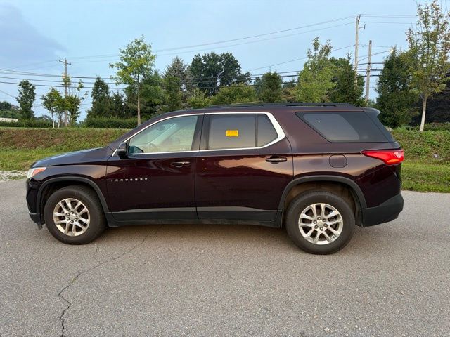 2021 Chevrolet Traverse LT Red at Bob Ruth Ford