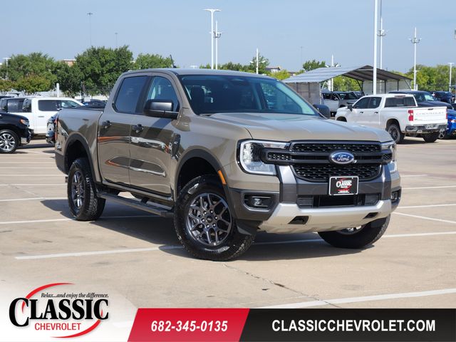Marsh Gray 2026 Ford Ranger Pickup Truck Four-Wheel Drive Automatic