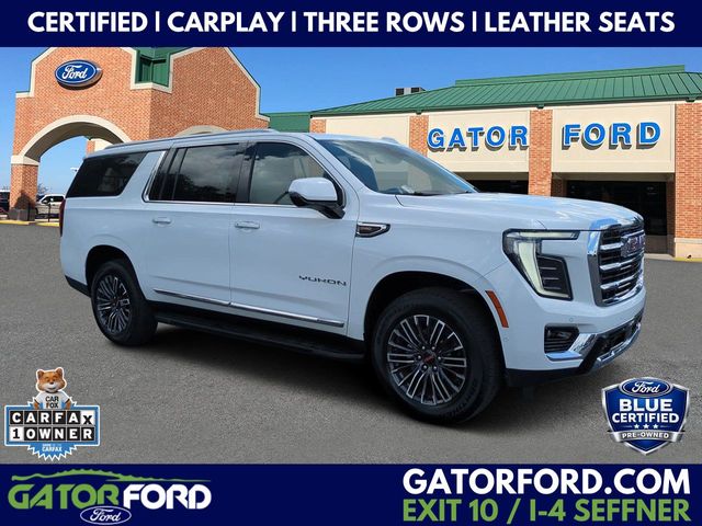 Summit White 2026 GMC Yukon XL SUV / Crossover 4X2