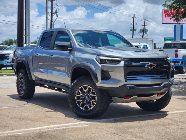 2024 Chevrolet Colorado ZR2 Gray at Classic Elite Chevrolet Hwy 6