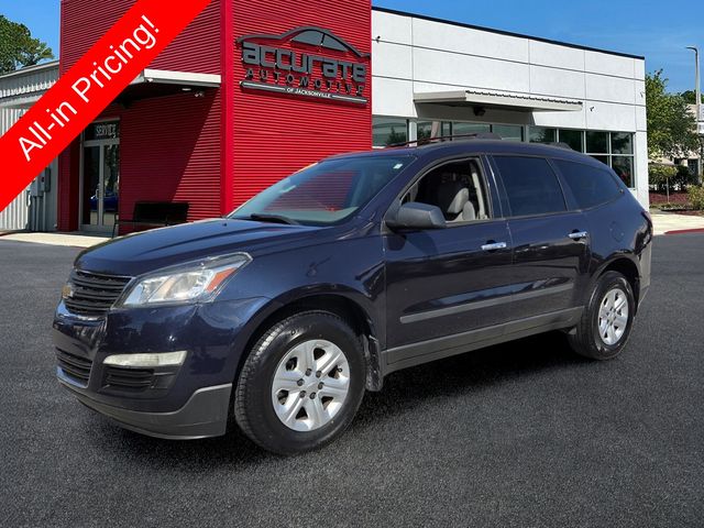 Blue Velvet Metallic 2016 Chevrolet Traverse SUV / Crossover Front-Wheel Drive 6-Speed Automatic