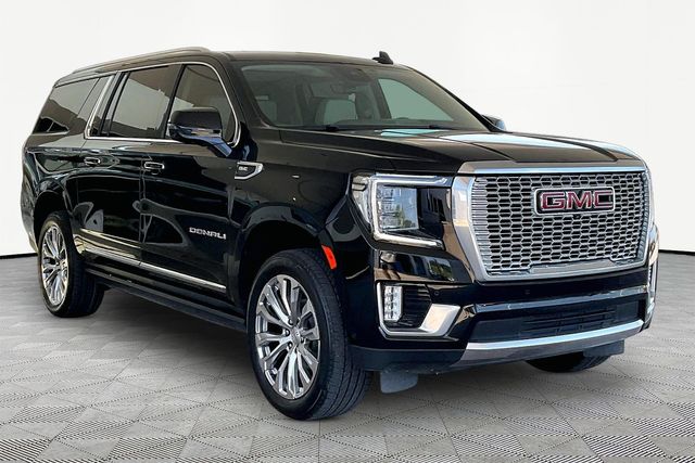 Onyx Black 2024 GMC Yukon XL SUV / Crossover Four-Wheel Drive