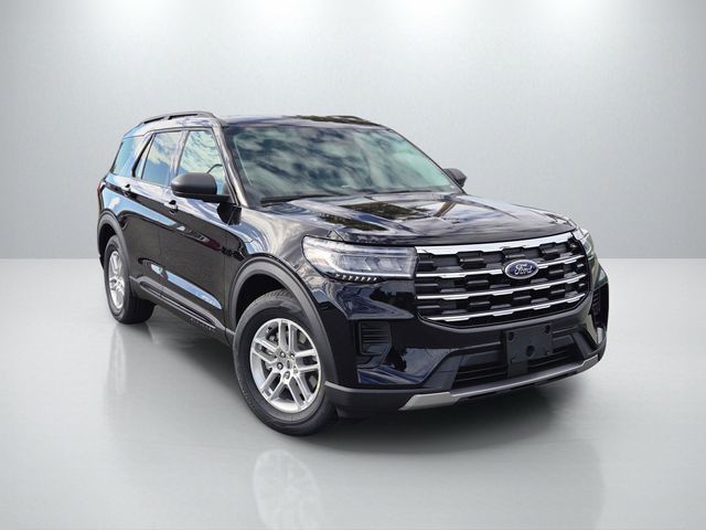 Black Metallic 2026 Ford Explorer Active RWD SUV / Crossover Rear-Wheel Drive Automatic