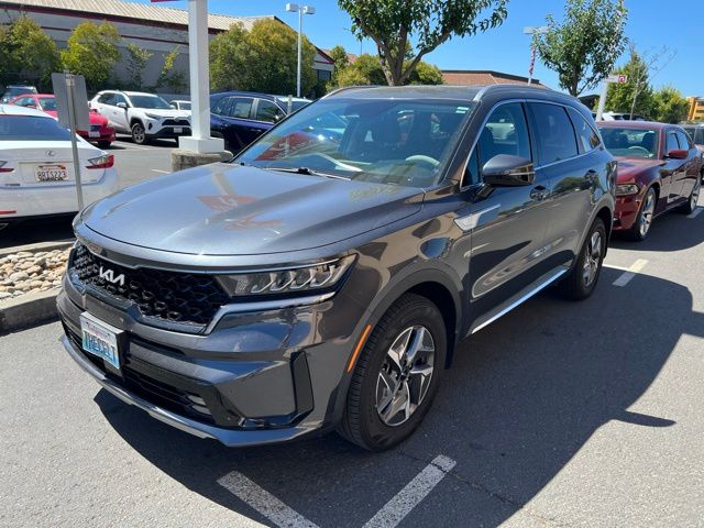 2022 Kia Sorento Hybrid Gris (Platinum Graphite) SUV/Crossover Tracción delantera 6 velocidades Automática