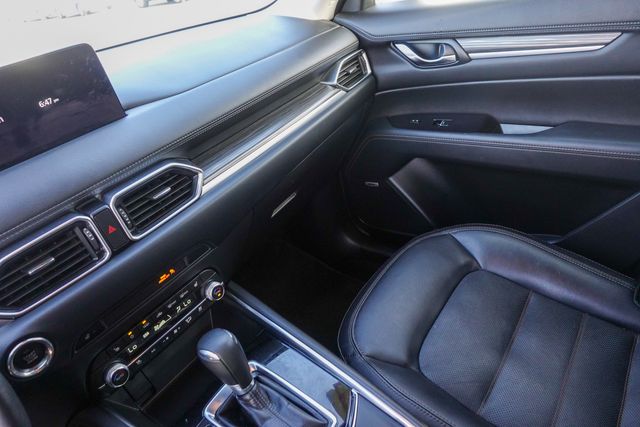 used 2021 Mazda CX-5 car, priced at $24,000