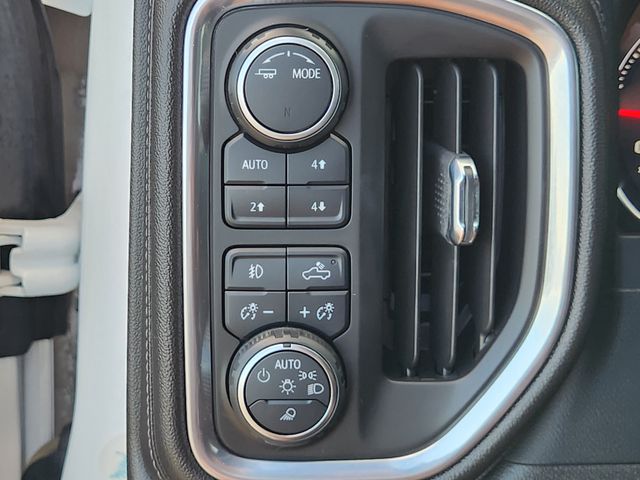 2022 Chevrolet Silverado 2500HD LTZ White at Classic Elite Chevrolet Sugar Land