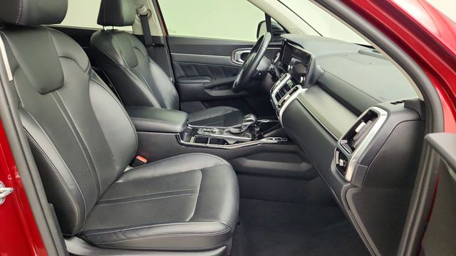 2021 Kia Sorento SX Red at Joe Myers Mazda Kia