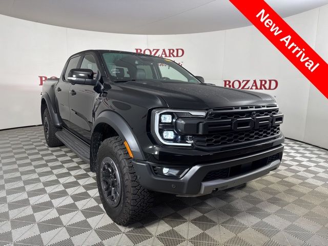 2024 Shadow Black Ford Ranger Raptor Truck
